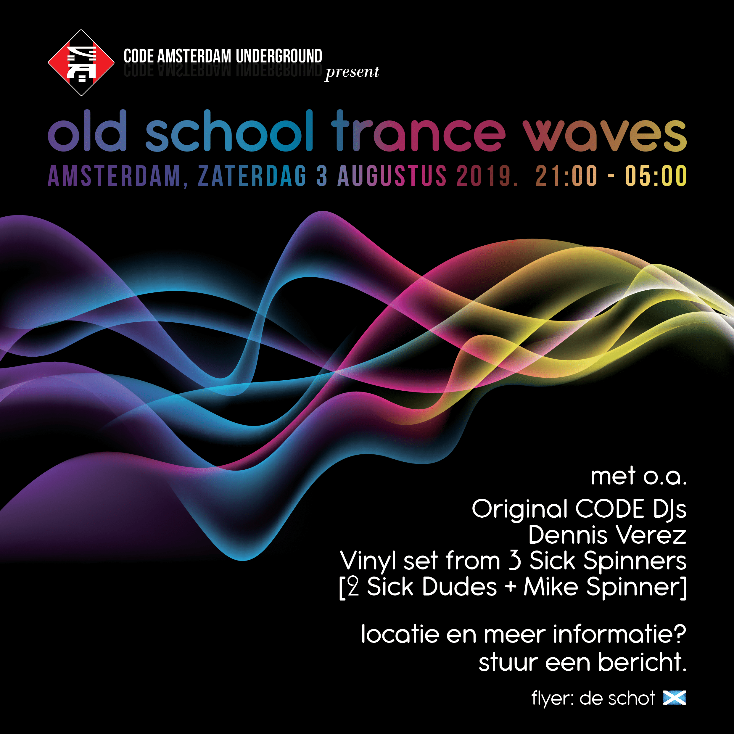 CODE: Old School Trance Waves